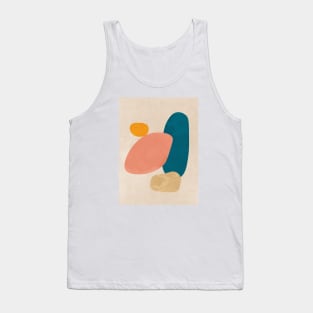 Abstract Geometric Nordic 1 Tank Top